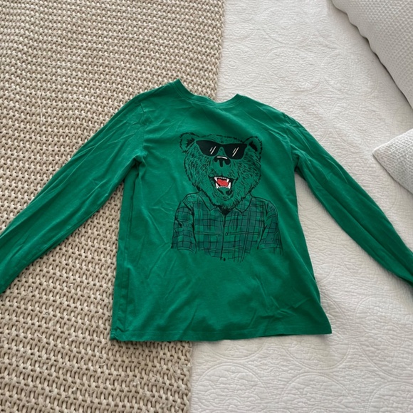 Boys Cat & Jack 5 shirts and pair of pants size L 12/14 - Picture 2 of 14